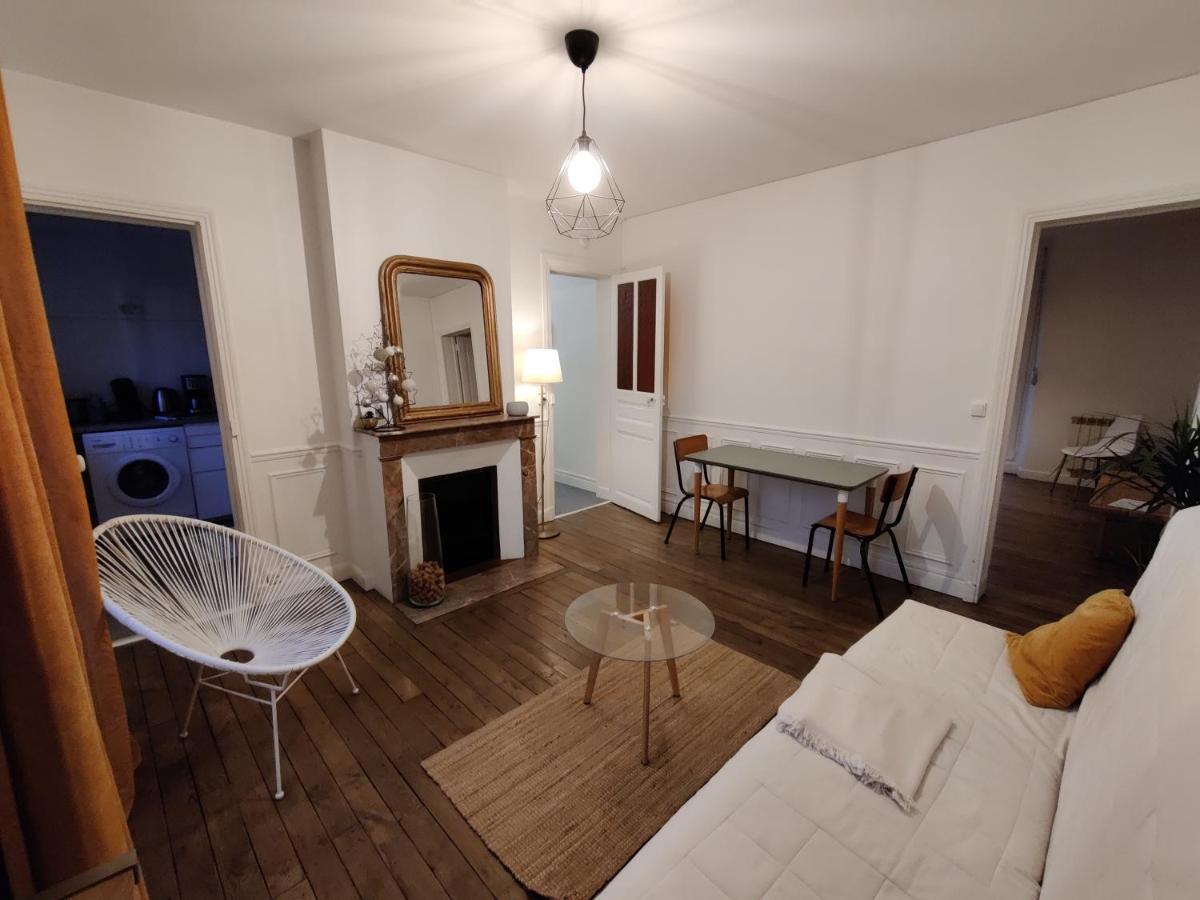 Appartement Cosy A 10 Min A Pieds De La Gare Reims Exterior photo